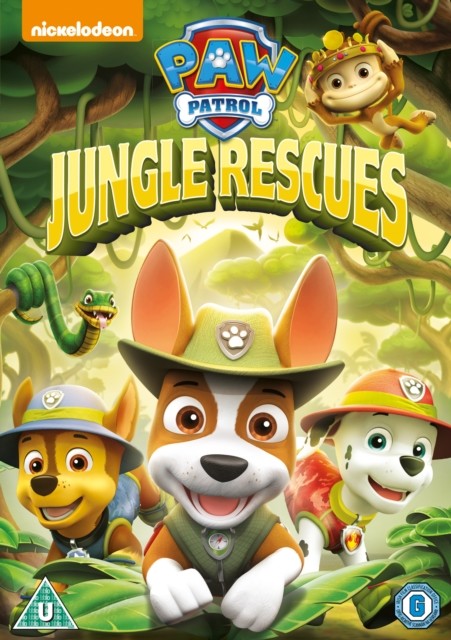 Paw Patrol: Jungle Rescues DVD