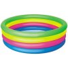 Bestway® Bazén Bestway® 51117, Rainbow, detský, 157x46 cm, nafukovací, dúhový 8050049 - Bazén