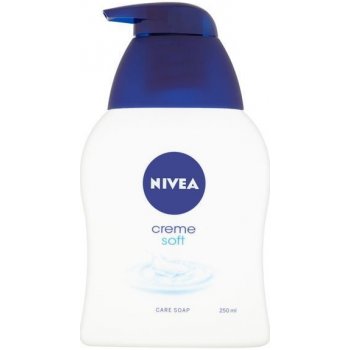 Nivea Creme Soft tekuté mydlo náhradná náplň 500 ml