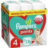 Pampers Pants 4 (9-15 kg) Plienkové nohavičky 176 ks - Mesačné balenie