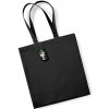Westford Mill Nákupná taška WM623 Black 39x41x14 cm