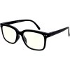 GLASSA Blue Light Blocking Glasses PCG 013, +1,50 dio, čierne