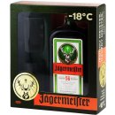 Jägermeister 35% 0,7 l (darčekové balenie 2 poháre)