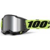 ACCURI 2 Goggle Neon Yellow - Mirror Silver Lens