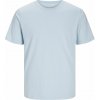 JACK & JONES 7526 / Unisex tričko z ťažkej bavlny - skyway blue XXL