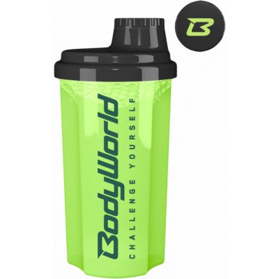 BodyWorld Shaker Challenge Yourself 700 ml limetková zelená, 700 ml