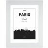Hama rámček plastový PARIS, biela, 15x20 cm