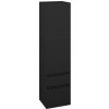 Dreja Vysoká skriňa MAJESTY SVDZ2 35 - L03 Antracit vysoký lesk / L03 Antracit vysoký lesk / Pravé