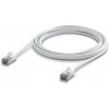 Ubiquiti UniFi Premium Patch Cable Outdoor 3m - Patch kábel, Cat6a, vonkajší, biely, 3m