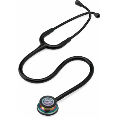 3M Littmann Classic III Black - Rainbow Finish - 5870