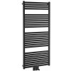 Aqualine Tondi DT486T 600 mm x 1330 mm čierny matný
