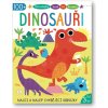 Samolepky krok za krokom Dinosaury Emma Munro Smith