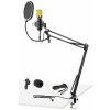 Vonyx CMS400B Studio Set kondenzátorového mikrofónu so stojanom a pop filtrom