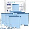 6x filter AquaFloow pre kávovary Saeco Philips Latte GO AquaClean náhrada