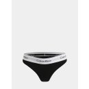 Calvin Klein čierne nohavičky Bikini Slip
