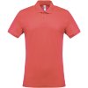 Kariban Polokošile Kariban K254, krátký rukáv, pánská COT20K254x0004-true coral XL Korálová