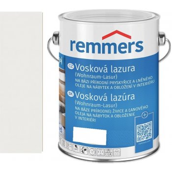Remmers Vosková lazúra 2,5 l biela