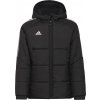 Chlapčenská futbalová bunda adidas, CON22 WINT JKTY Čierna,Biela 152