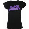 metal nnm Black Sabbath Logo Black Čierna