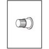 Servis FULCRUM Vložka pre nipl k magnetu / Magnet-attracting nipple insert for Racing 1,0, Red Metal