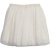 GAP TULLE Dievčenská sukňa, biela, XS