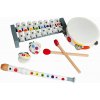 Drevená súprava hudobných nástrojov Confetti
