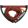 Jobe Prime Wake Combo - Ťažné lano pre wakeboardy červené 211322002