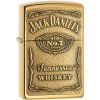 Zippo 24146 Jack Daniel’S® Label - Brass Emblem