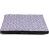 Matrac Sychrov nylon pierka, pre stredné a veľké plemená psov 120x100cm