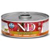 Farmina N&D cat QUINOA herring & coconut konzerva pre mačky 80g