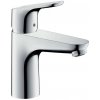 Hansgrohe Focus E2 - Páková umývadlová batéria 100 CoolStart, s výpusťou, chróm - 31621000