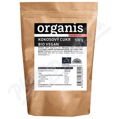 Organis Kokosový cukor bio 500 g