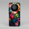 4NewCase - HONOR - Magic 8 Lite - GLOSSY - Petals - 1021930500060
