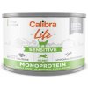 Vlhké krmivo pre mačky CALIBRA Cat Life Sensitive Rabbit 200G králik