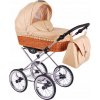Klasický detský kočík Retro Lonex 2v1 (Klasický detský kočík Retro Lonex 2v1)