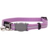 Rogz Alley Cat Safety obojok pre mačku svetlo fialový veľ. S