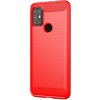 Gumený kryt MOFI Gentleness na Moto G10/G20/G30 - Červená