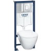 GROHE Solido s tlačidlom Skate Cosmopolitan 39186000