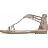 Tamaris 1-28144-42-194 Dámske sandále champagne 37
