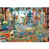 Trefl - Puzzle Kvetinárstvo v Amsterdam - 2000 dielov