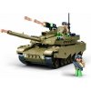 Sluban Army M38-B1256 Tank OEF-M1XS