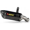 Výfuk Akrapovič Kawasaki Z900 2025 Slip-On Line (Carbon) S-K9SO11-HZC