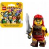 LEGO Minifigúrky - SÉRIA 25 Divoký Barbar Fierce Barbarian 71045 NOVÁ