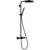 Hansgrohe Pulsify S Puro Sprchový set s termostatom, priemer 26 cm, 1 prúd, matná čierna 24222670-HG