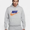 Nike Club Fleece | FN3104-063 | Šedá | S