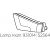 Lampa pravá Thule 52364