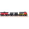 Bigjigs Rail CN nákladní vlak + koleje