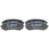 BOSCH Sada brzdových platničiek kotúčovej brzdy 0986424641
