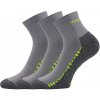 VoXX® Vector Unisex ponožky s voľným lemom - 3 páry BM000000615800101466 svetlo šedá 35-38 (23-25)