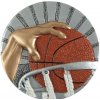BL.D.23 - Figúrka odlievaná disk BLAZE basketbal - pr. 7 cm
